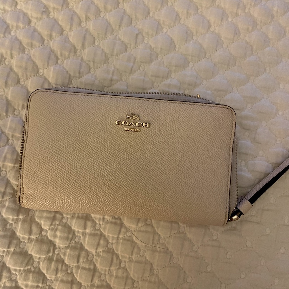 Coach Phone Wristlet